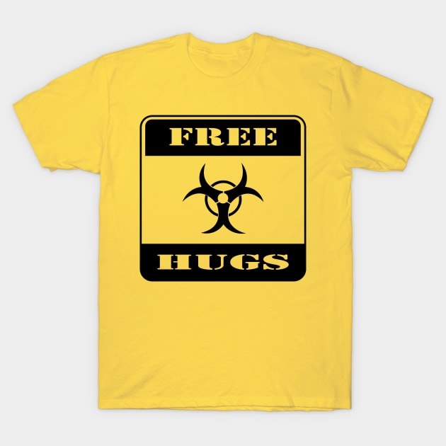 Free Hugs T-Shirt by Super print